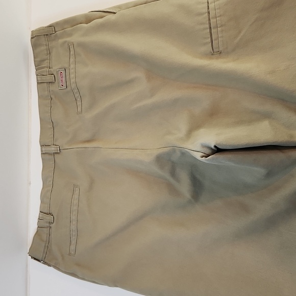 Dickies Khaki Work Utility Pants Comfortable Durable Men's Sz 38x30 EUC NICE! - Picture 5 of 15